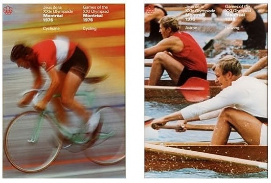 1976 Olympics posters #design #graphic #posters #olympics #typography