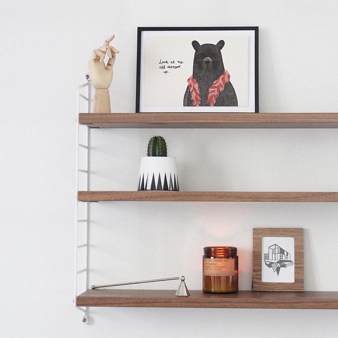 #nordic #design #graphic #illustration #danish #boa #simple #nordicliving #living #interior #kids #room #poster #bear #teddy #dressup