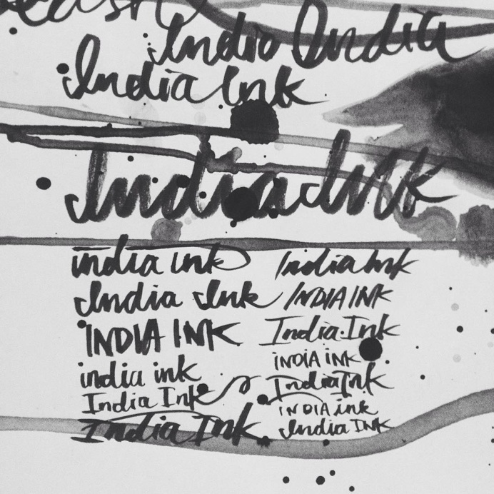 lettering