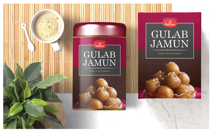 Haldiram's - Packaging Design on Behance