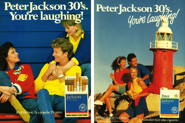 80s cigarette adverts #cigarettes #retro #80s #advertising