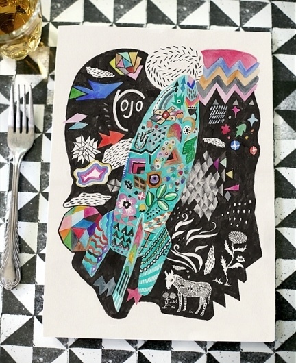 MASH - PURVEYORS OF THE FINE - ART DIRECTION & DESIGN - Rojo Rocket #rojo #design #illustration #rocket #adelaide #mash