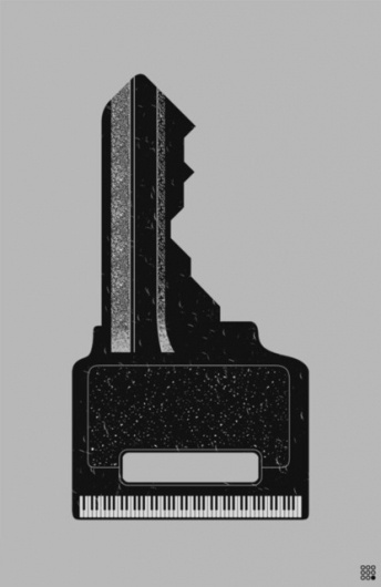 Baubauhaus. #white #leyen #matt #black #illustration #and