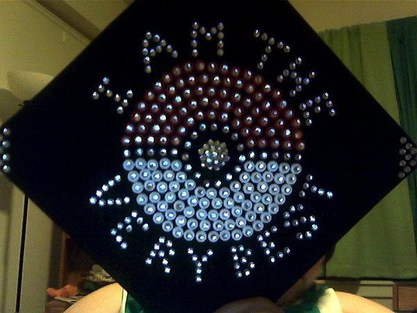 Awesome Graduation Cap Decoration Ideas #decor #school #student #graduate