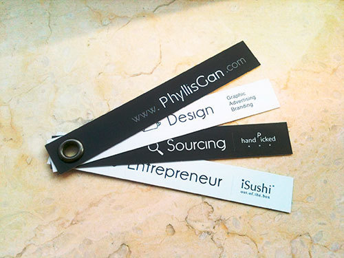 http://www.phyllisgan.com/ #creative #branding #business #card #print #design #promotional #personal #typography