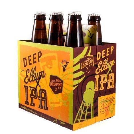 Deep Ellum Brewing Co. Packaging #packaging #beer #label #bottle