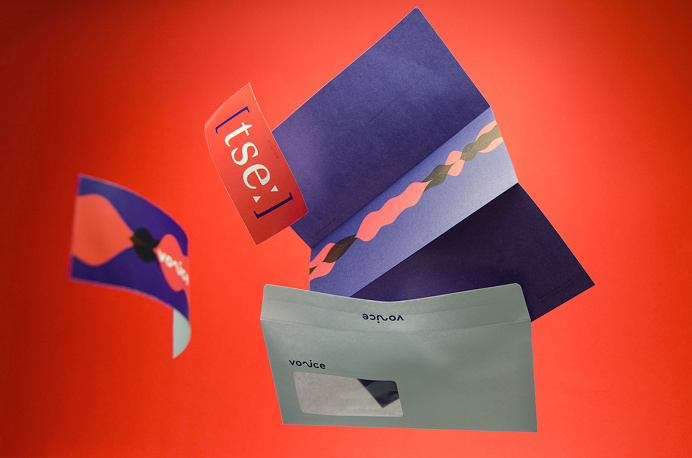 voice — speech and voice training branding corporate design blue red mindsparkle mag business card branding corporate design blue red inte