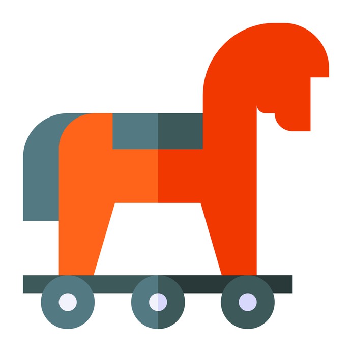 See more icon inspiration related to cultures, hacker, trojan horse, trojan, robbery, crime, mythology, weapon, greece, war, horse, greek, security, animals and computer on Flaticon.