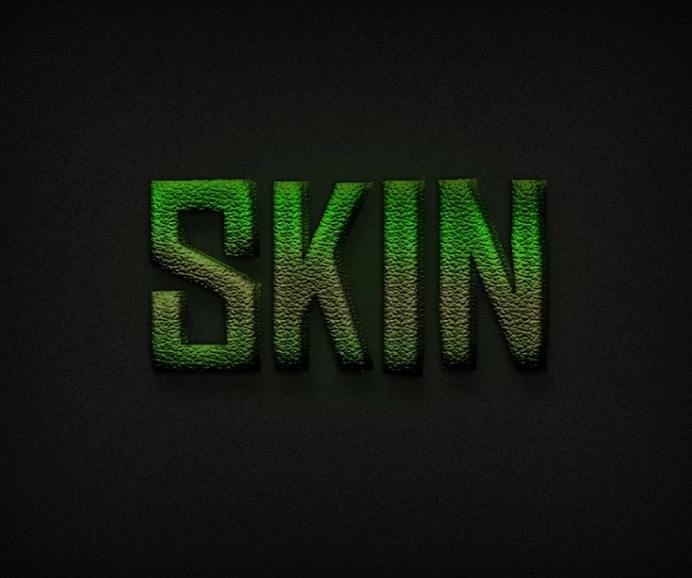 Dinosaur Skin Text Effect