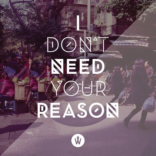 PHOTO QUOTE / January - PHOTO QUOTE #photoquote #quote #photo #design #graphic #alanderwong #typography
