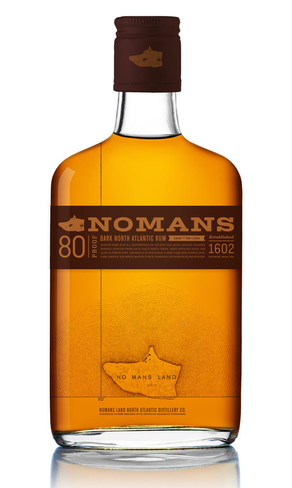 Noman's Rum #packaging #brand #branding