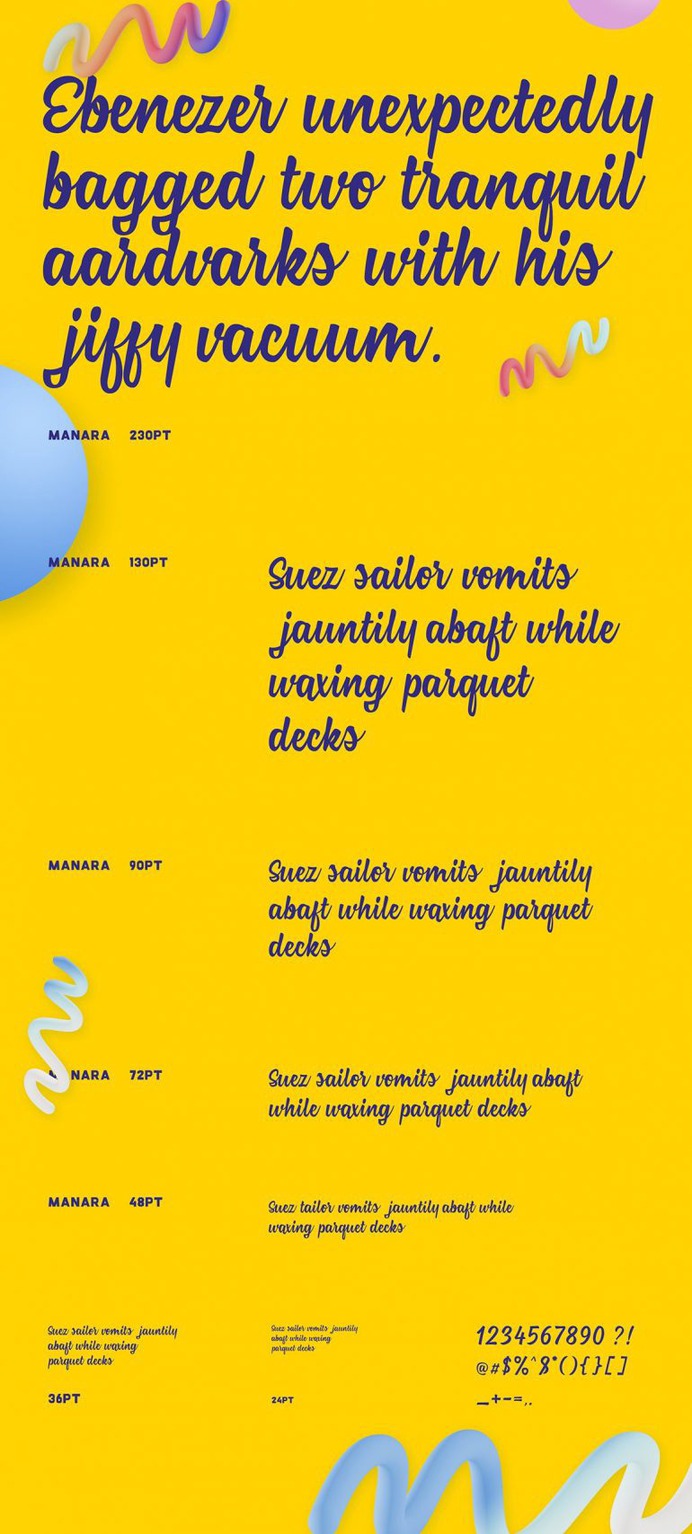 Marana Font Duo