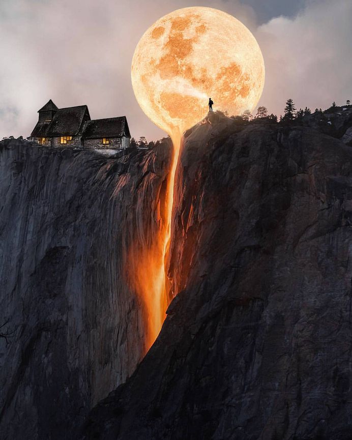 Surreal and Dreamlike Photo Manipulations by Murat Akyol