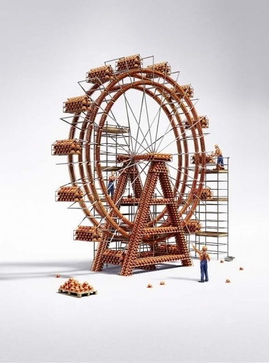 Wien Energie: Helme | studioastic | visuelle kommunikation #photography #helmet #cgi #studioastic #staudinger+franke #giant wheel