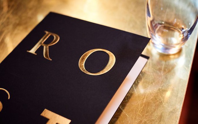 Roster restaurant branding & packaging - Grits + Grids