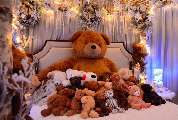 Lighting Decor Ideas For Teddy Day 2020
