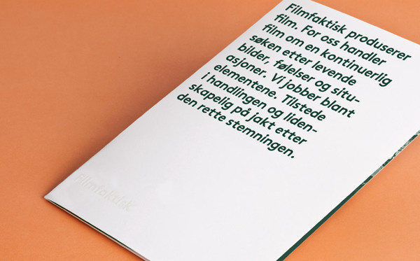 Filmfaktisk by Heydays #identity