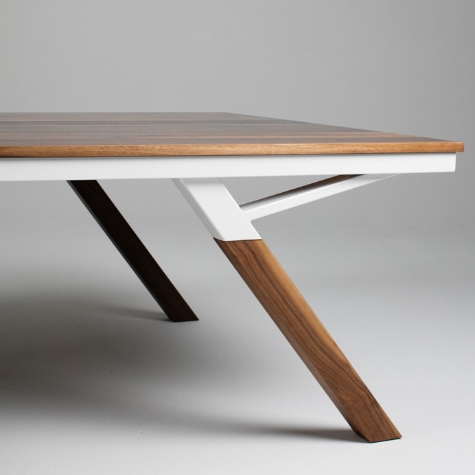 Beautiful wooden luxury deluxe Ping pong table tennis play sport handmade handcrafted by woolsey design inspiration blog mindsparkle mag www