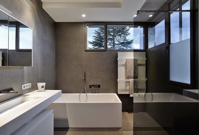 Villa WA by Laurent GUILLAUD-LOZANNE #interiors #bathroom