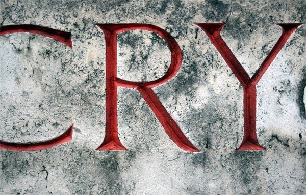DC AIGA: March 2011 #type #serif #stone cut