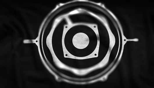 Raul Tamas - Branding on the Behance Network #vintage #logo #music #band #drums #speaker #knob #sound #audio #stick #engineer
