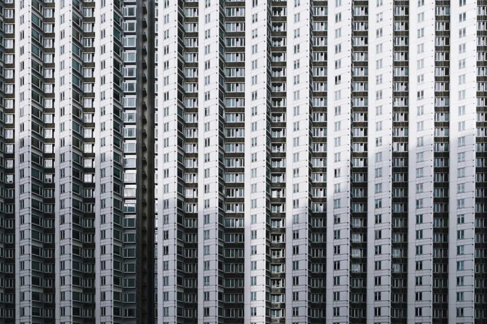 Architectural Patterns of Hong Kong's Buildings by Vivien Liu