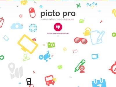 Dribbble - Dribbble Pictopro by Ondrej Lechan #entrance