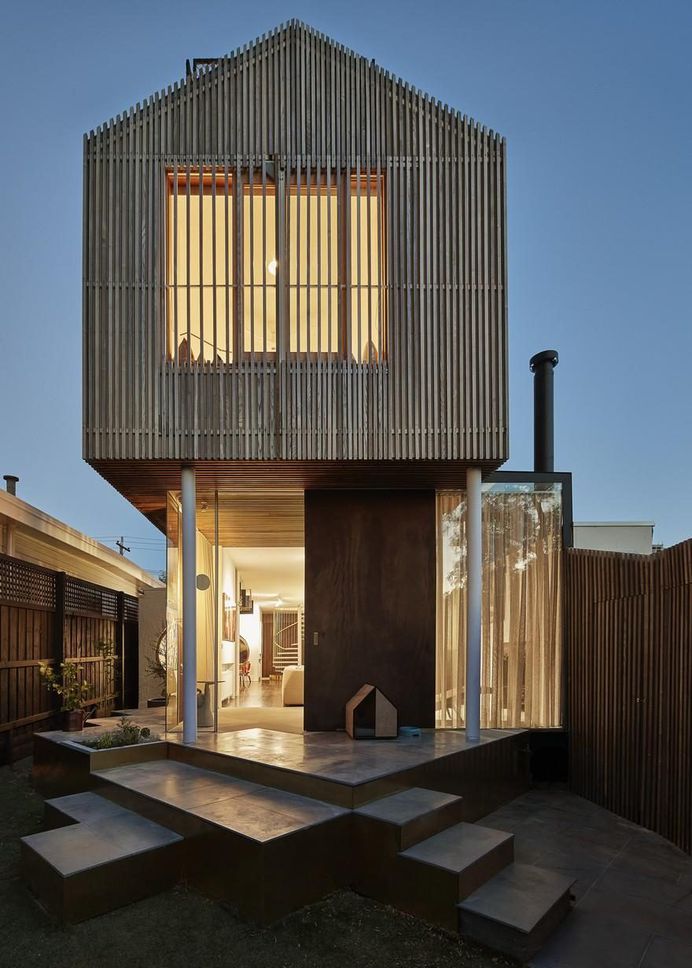 Victorian-Era Cottage In Melbourne Gets a Modern Makeover 1