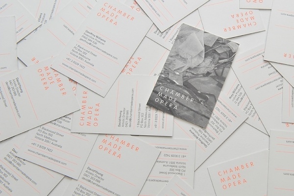 Sweet Creative | Stationery | Chamber Made Opera #creative #business #design #graphic #sweet #identity #opera #made #chamber #cards