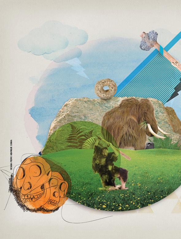 De Onde Nos Viemos? #illustration