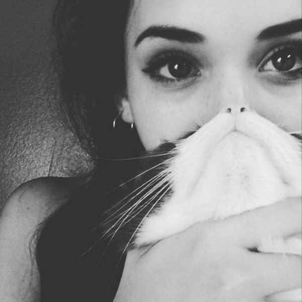kitty #cat #girl