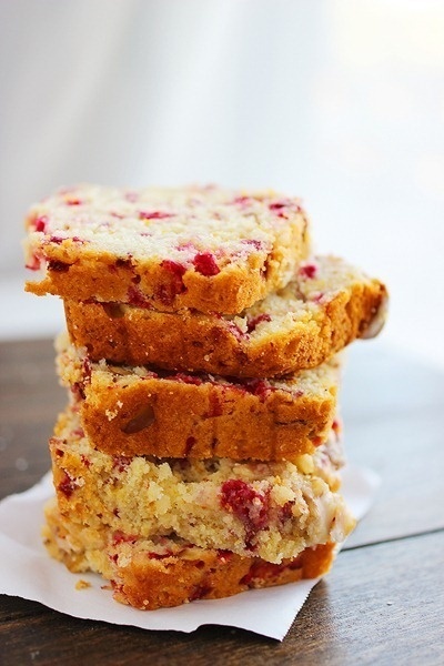 Cranberry Bread Recipe #food
