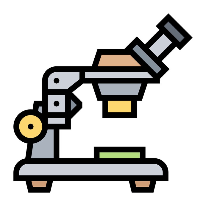 See more icon inspiration related to lab, dna, subject, microbiology, genetics, microscope, laboratory, structure, education, instrument, science and health on Flaticon.
