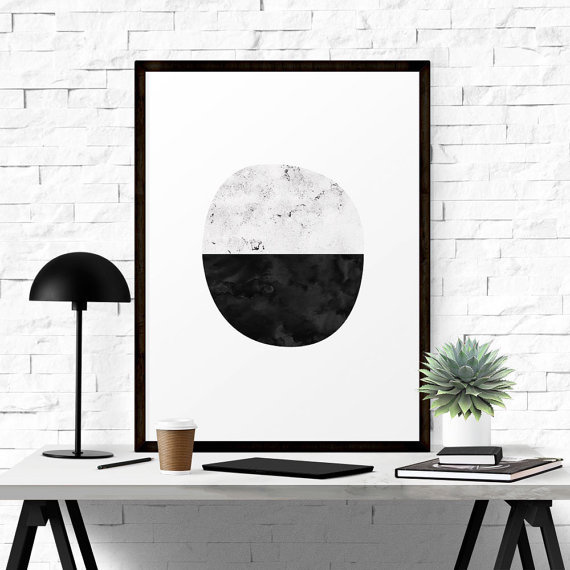 Printable Abstract #wall #art
