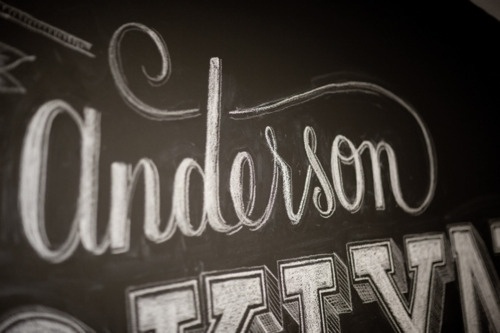 Tumblr #lettering #handdrawn #swashes #typography
