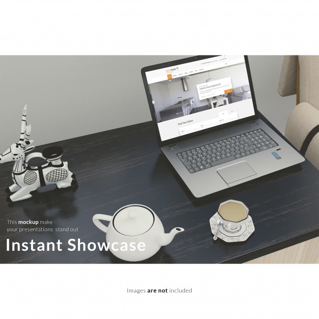 Laptop on small table mock up Free Psd. See more inspiration related to Mockup, Technology, Template, Table, Laptop, Web, 3d, Website, Mock up, Psd, Templates, Keyboard, Website template, Screen, Mockups, Up, Web template, Realistic, Real, Web templates, Technological, Mock ups, Mock, 3d mockup, Small, Psd mockup and Ups on Freepik.
