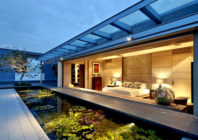 Elegant Asian House in Singapore - #architecture, #house, #housedesign, home, architecture, outdoor