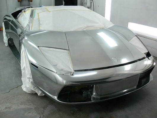 M O O D #in #progress #lamborghini #murcielago #work