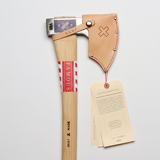 Lyla & Blu #inspiration #design #axe #handcraft