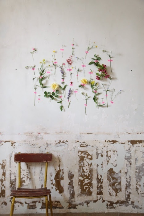 g.barrxc3xa9. #walls #spring #flowers