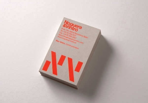 Marnich #card #business #typography