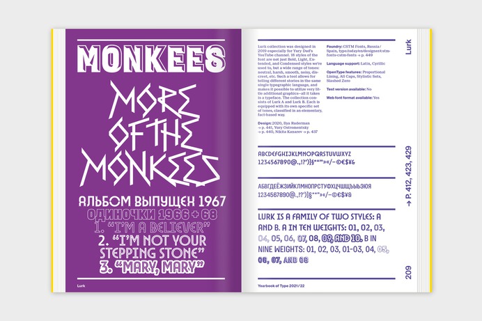 Yearbook of Type 2021/22
