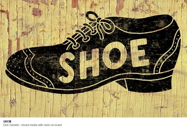 Funhouse57 - Now Showing - Mixed Media #type #illustration #painting #typography