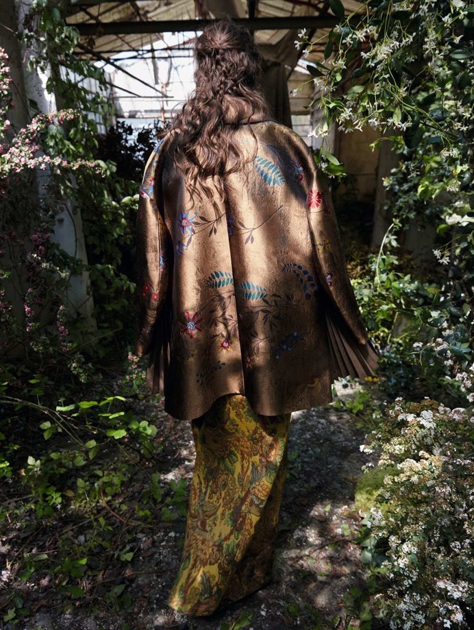 Vanessa Moody by Camilla Akrans for Vogue China August 2016