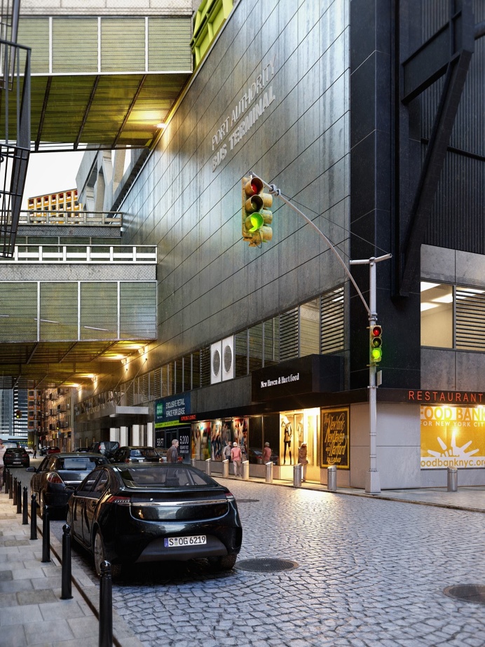 VWArtclub - Street Archer Architectural Ramezani Morteza