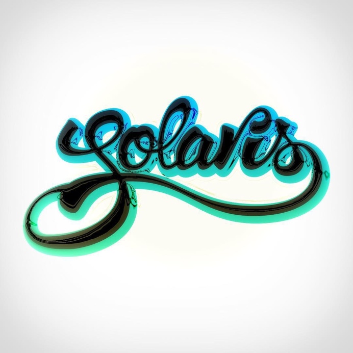 Solaris #lettering #handmadefont #davidrico