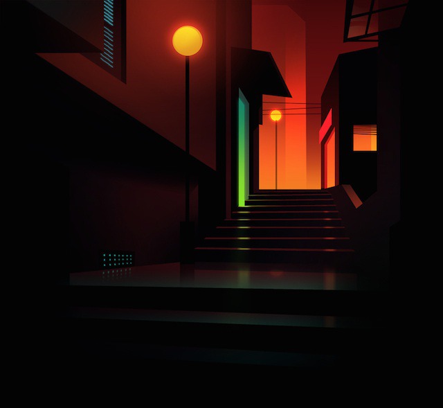 Amazing-City-Lights-Illustrations-18.jpg (640×589)
