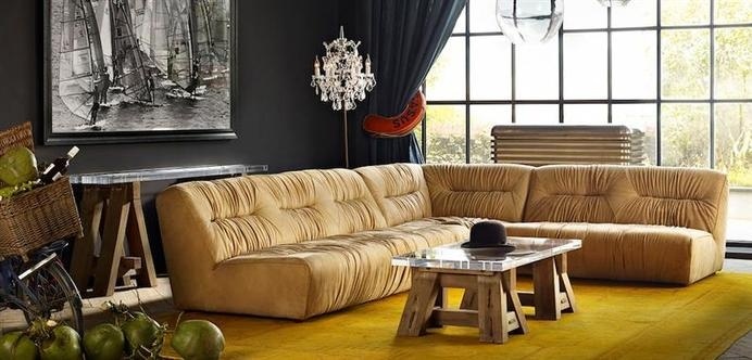 Coastal-style - pleasant and relaxing as the sea breeze / www.homeworlddesign.com #style #living #room