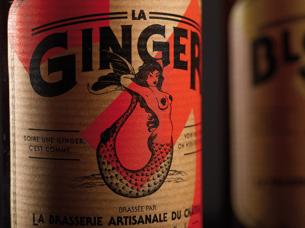 lovely package la brasserie du chateau 2 #design #graphic #package #bottle