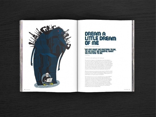 Ernst Lass Design #design #graphic #magazine #typography